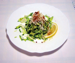Filetti di zucchine piccanti