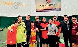 A Martellago, scuola di calcio per ragazzi disabili