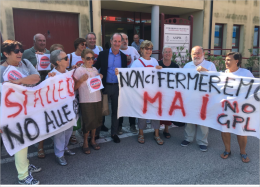 Zaia a Chioggia ha incontrato il comitato "No GPL"