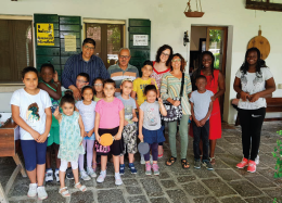 A Dolo i bimbi figli di immigrati vanno a scuola per imparare la lingua araba