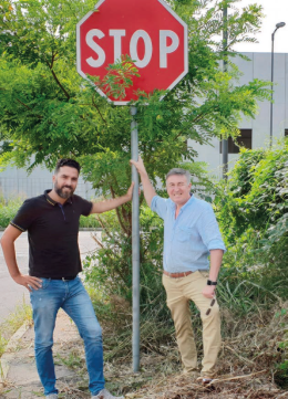 Un sito per monitorare il territorio vigotino