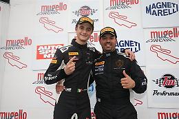 Adria sul podio del Mugello GT3: Giacomo Altoè campione italiano Gran Turismo con Daniel Zampieri