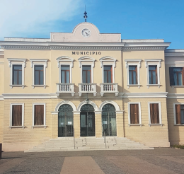 Quinto di Treviso: nuova rotatoria e luci a led