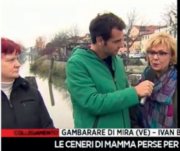 Riviera: ceneri smarrite, il caso in tribunale
