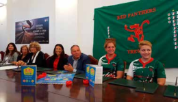 Trevigiano: le Red Panthers in campo a sostegno dell’allattamento