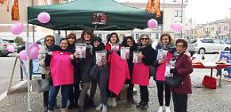 A Cavarzere un gazebo contro la violenza di genere