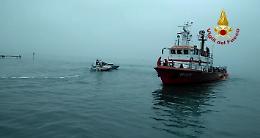 Uomo disperso in acqua a Chioggia.  Ricerche in corso