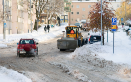 Allarme neve e gelete in Veneto