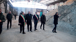 Due Carrare, “Fabbrica dei veleni”: i Comuni chiedono a Zaia la bonifica