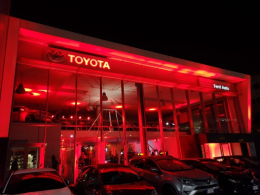 L'ibrido Toyota è arrivato a Mestre con Ferri Auto