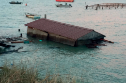 Porto Tolle: il maltempo ha flagellato la pesca