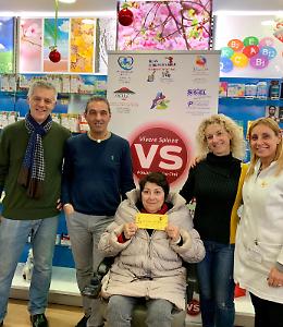 Una carrozzina per Elisabetta da Vivere Spinea