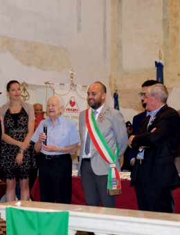 Villanova di Camposampiero: “Beppi” Bassi, memoria della guerra, è centenario