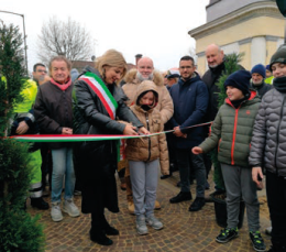 Inaugurata la ciclabile di Campocroce di Mirano