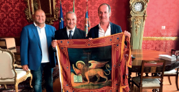 Piombino Dese: la comunità ha salutato il comandante Maraschio