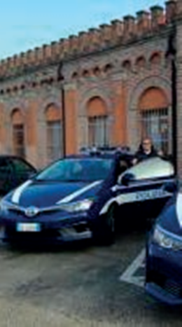 Una nuova auto ibrida in dotazione al Comune di Rovigo