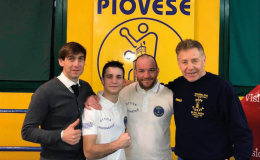 Il Piovese Gino Freo è il miglior maestro dell’anno di pugilato