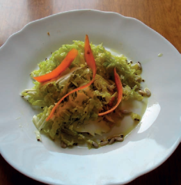 Insalata di cappuccio al cumino