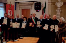 Chioggia, l’amministrazione premia i Maestri del lavoro