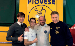 Il Piovese Gino Freo è il miglior maestro dell’anno