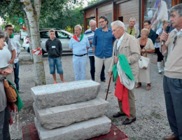 Mira: imbrattata la lapide di Romeo Isepetto