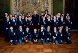 Gli studenti di Cavarzere ospiti del presidente Mattarella