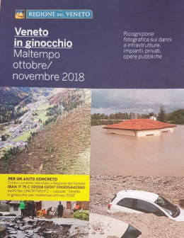 Trebaseleghe: immagini del Veneto in ginocchio