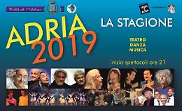 Adria: al via dal primo marzo la nuova rassegna teatrale