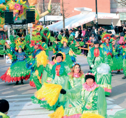 Il Camposampierese si maschera per il Carnevale 2019