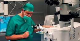 Camposampiero: oculistica, reparto d’avanguardia