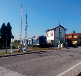 Riviera: Mestre-Adria, meno passaggi a livello