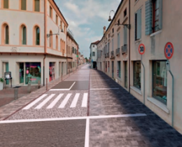 Noale: ecco come diventerà piazza XX Settembre