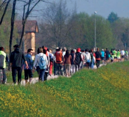 Loreggia, “Percorsi da vivere”: l’evento sportivo inaugura la primavera
