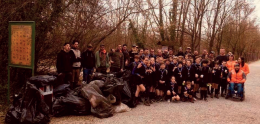 Una giornata ecologica al Parco Laghetti di Martellago