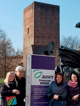 Auser Rovigo: per invecchiare bene partiamo dall’Abc