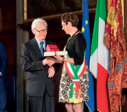 La biblioteca di Noale è stata intitolata ad Eliseo Carraro