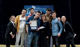 Concorso di poesia vinto dai studenti di informatica dell'Istituto Newton Pertini di Camposampiero