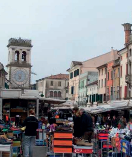 Mercato di Este, sconti per i più “fedeli”