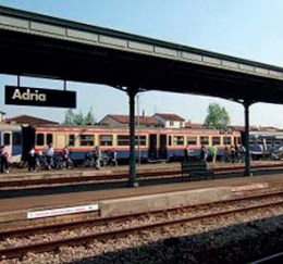 In audizione per la linea Adria-Venezia