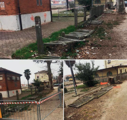 Stazione di Camposampiero, addio degrado