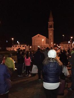 Grande affluenza alla Via Crucis di Baricetta