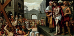 Conselve: al Duomo esposta durante la Quaresima una preziosa tela raffigurante la Passione di Cristo