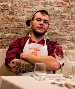 Chioggia, Federico Penzo: “Dopo Masterchef la mia nuova vita nel mio ristorante”