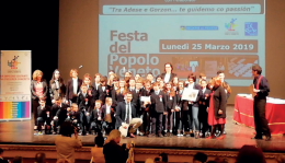 Primo premio alla mappa interattiva degli studenti della Dante Alighieri di Cavarzere