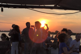Una crociera per l'arte a Porto Tolle