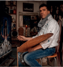 Sandro Varagnolo, un artista di Chioggia alla Biennale di Venezia