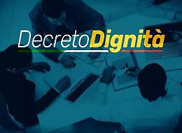 Decreto Dignità, aumentano le assunzioni a tempo indeterminato, diminuiscono quelle complessive