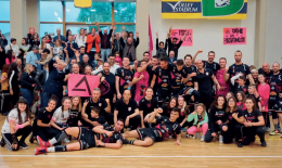 Porto Viro nell’olimpo del volley