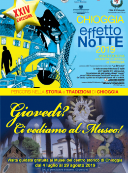 “Chioggia effetto notte”, le suggestive passeggiate notturne per la città