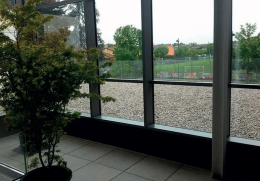 La scuola media “Giuseppe Ungaretti” di Borgoricco rinnovata